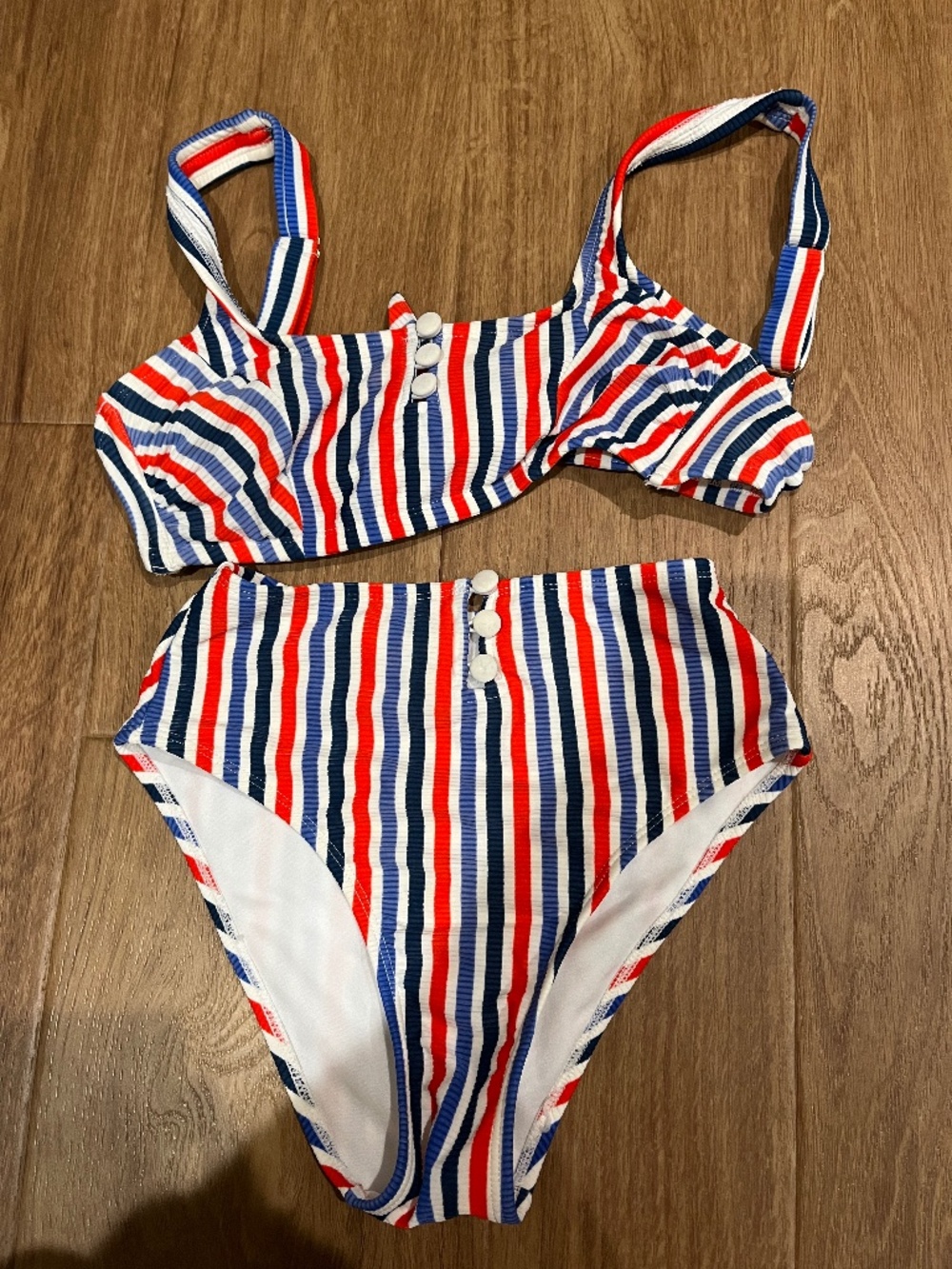 Xhiliration two piece bikini swimsuit